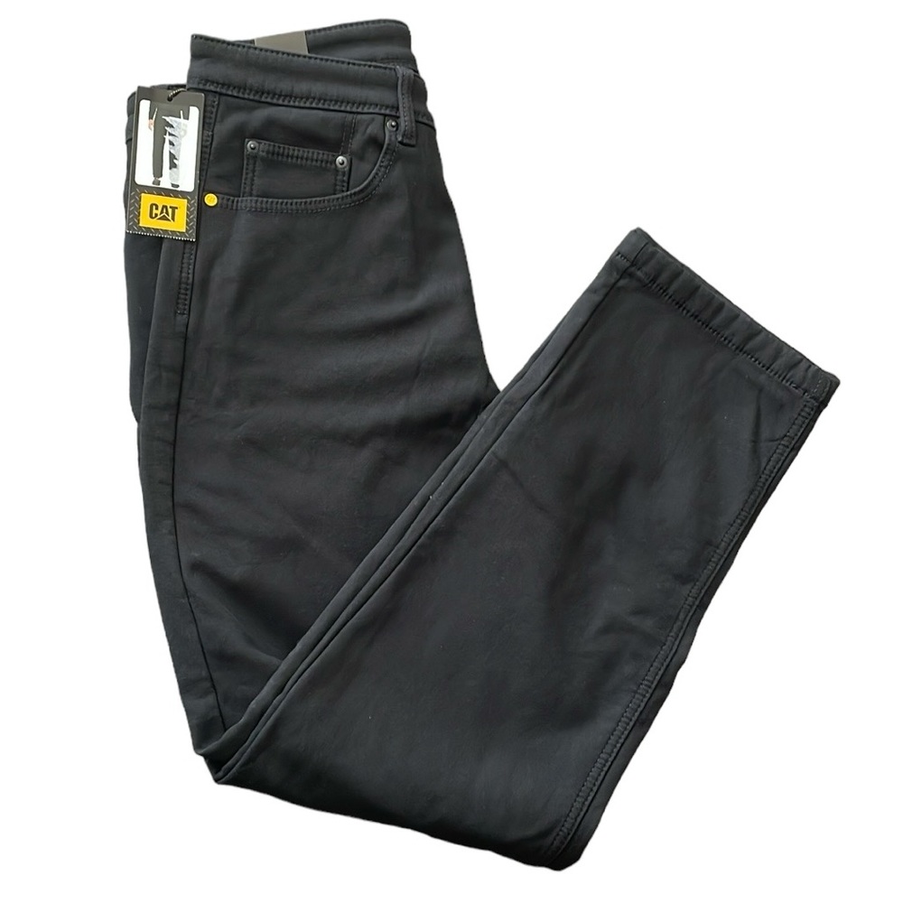 CAT Caterpillar - Fleece Lined Canvas Pants